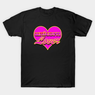 Unicorn Lover T-Shirt